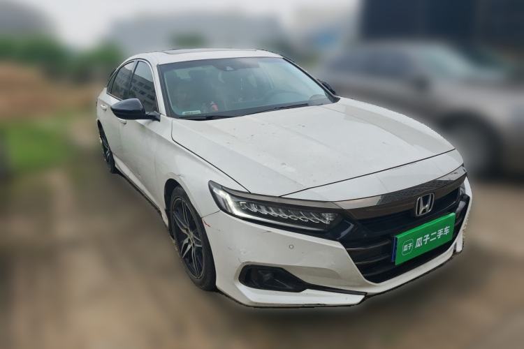 Used Honda Accord 2022 260TURBO Phantom Night · Prestige Edition Front Right 45 Deg