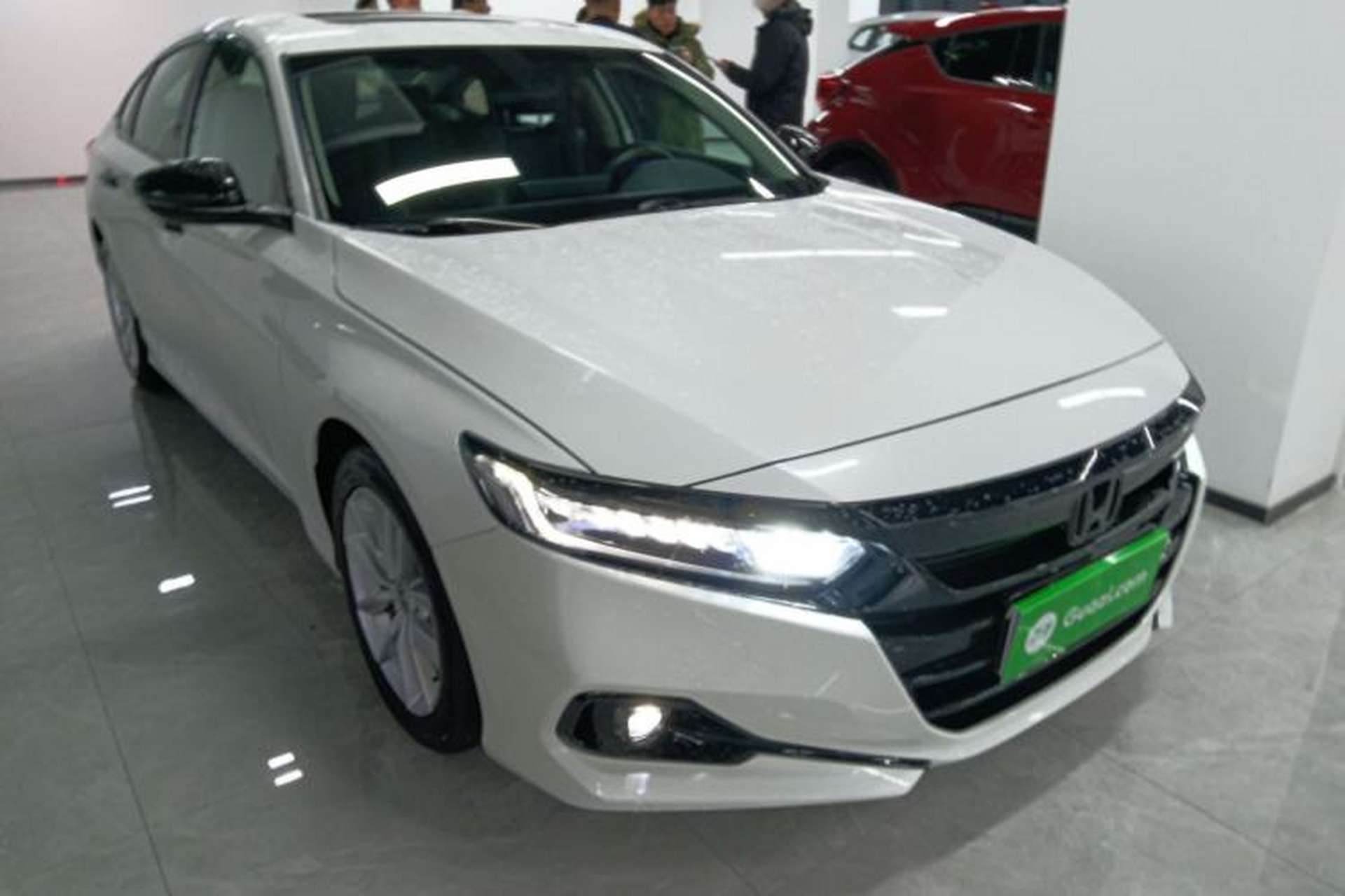 Used Honda Accord 2022 260TURBO Luxury Edition Front Right 45 Deg