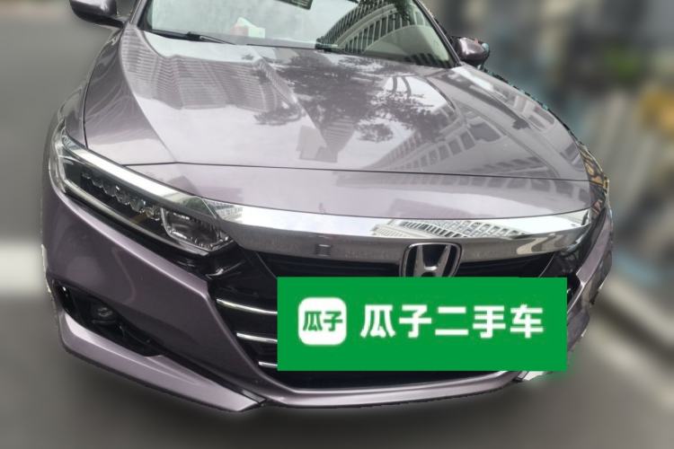 Used Honda Accord 2022 260TURBO Luxury Edition Front Right 45 Deg