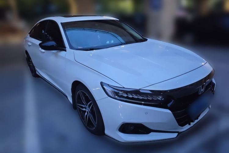 Used Honda Accord 2022 260TURBO Phantom Night · Prestige Edition Front Right 45 Deg