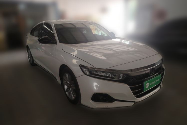 Used Honda Accord 2022 260TURBO Luxury Edition Front Right 45 Deg