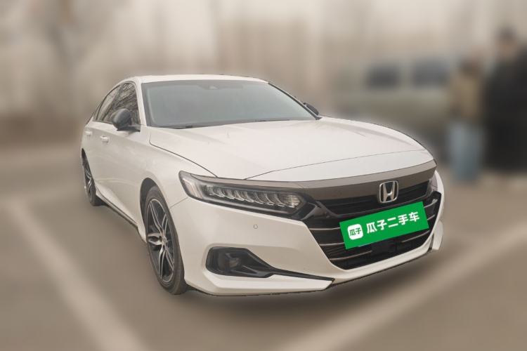 Used Honda Accord 2022 260TURBO Phantom Night · Prestige Edition Front Right 45 Deg