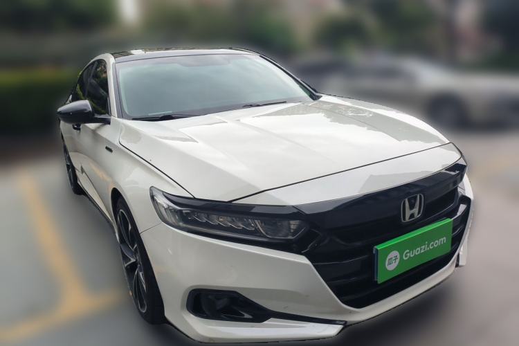 Used Honda Accord 2022 260TURBO Luxury Edition Front Right 45 Deg