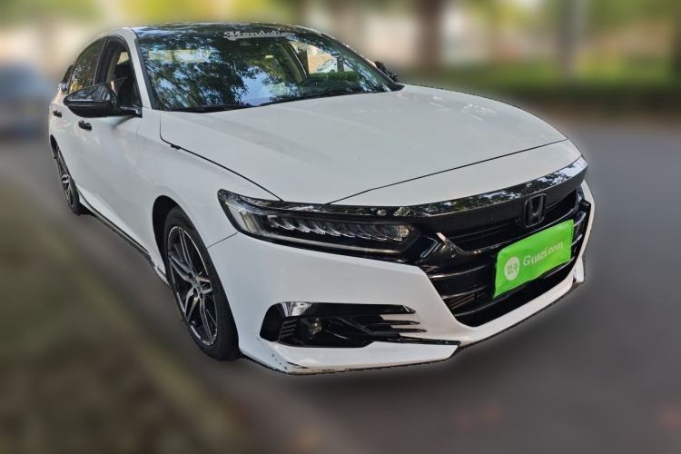 Used Honda Accord 2022 260TURBO Phantom Night · Prestige Edition Front Right 45 Deg