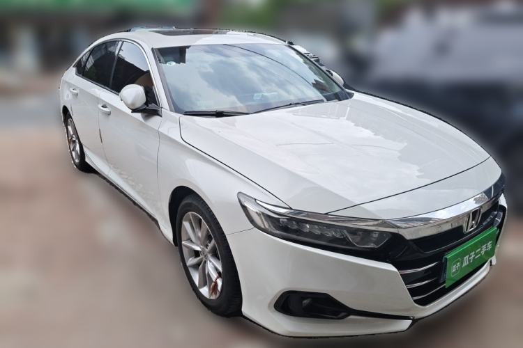 Used Honda Accord 2022 260TURBO Luxury Edition Front Right 45 Deg