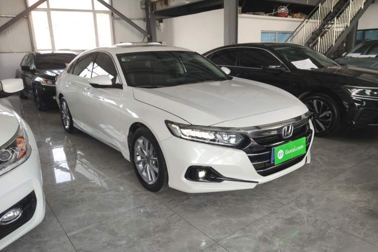 Used Honda Accord 2022 260TURBO Luxury Edition Front Right 45 Deg