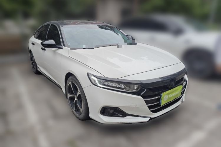 Used Honda Accord 2022 260TURBO Luxury Edition Front Right 45 Deg