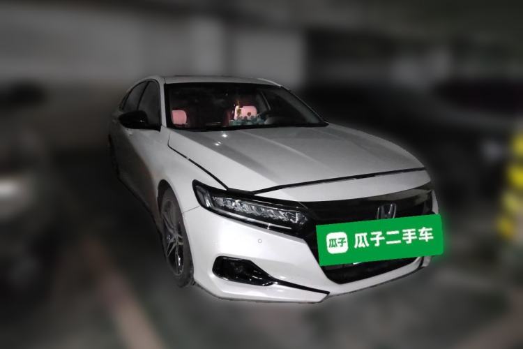 Used Honda Accord 2022 260TURBO Phantom Night · Prestige Edition Front Right 45 Deg