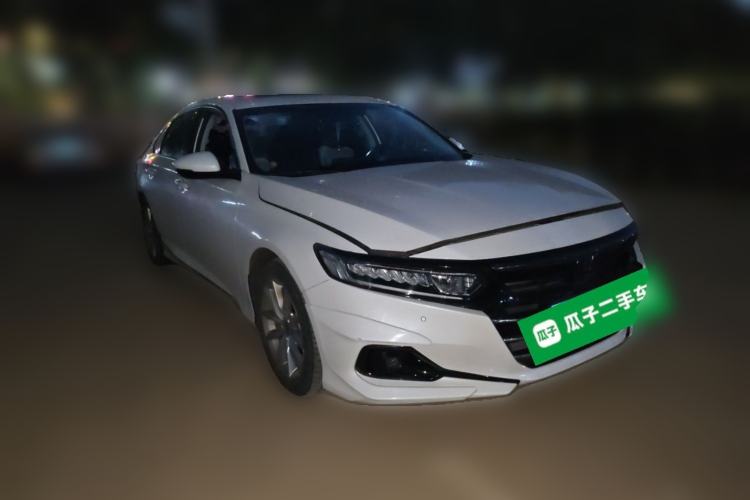 Used Honda Accord 2022 260TURBO Luxury Edition Front Right 45 Deg