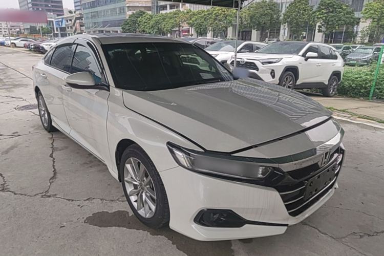 Used Honda Accord 2022 260TURBO Luxury Edition Front Right 45 Deg