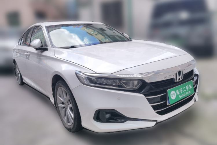 Used Honda Accord 2022 260TURBO Luxury Edition Front Right 45 Deg