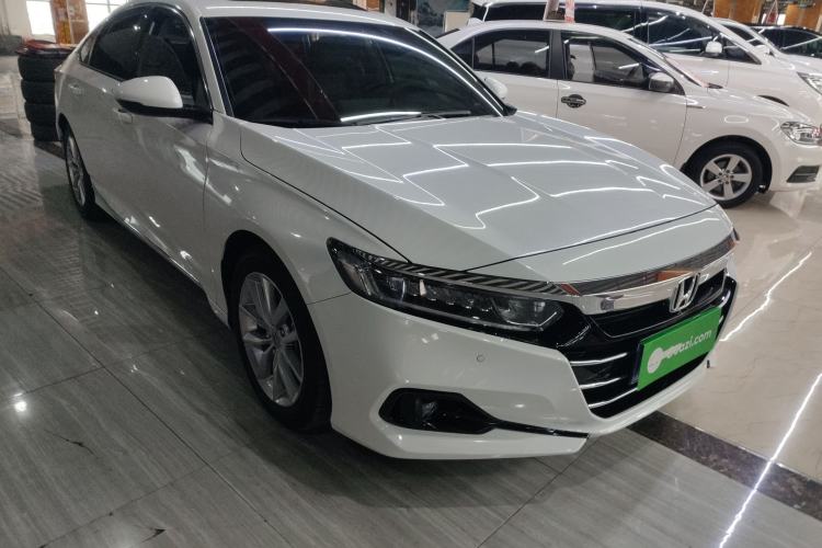 Used Honda Accord 2022 260TURBO Luxury Edition Front Right 45 Deg