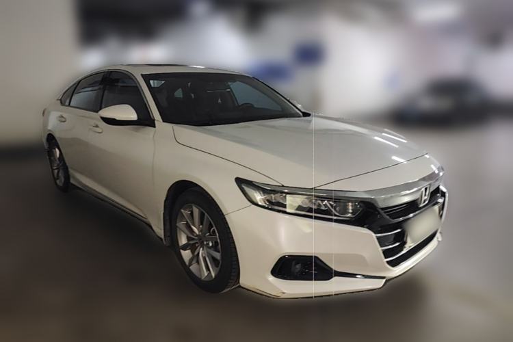 Used Honda Accord 2022 260TURBO Luxury Edition Front Right 45 Deg