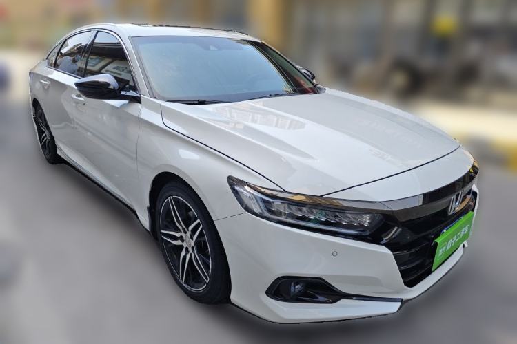 Used Honda Accord 2022 260TURBO Phantom Night · Prestige Edition Front Right 45 Deg