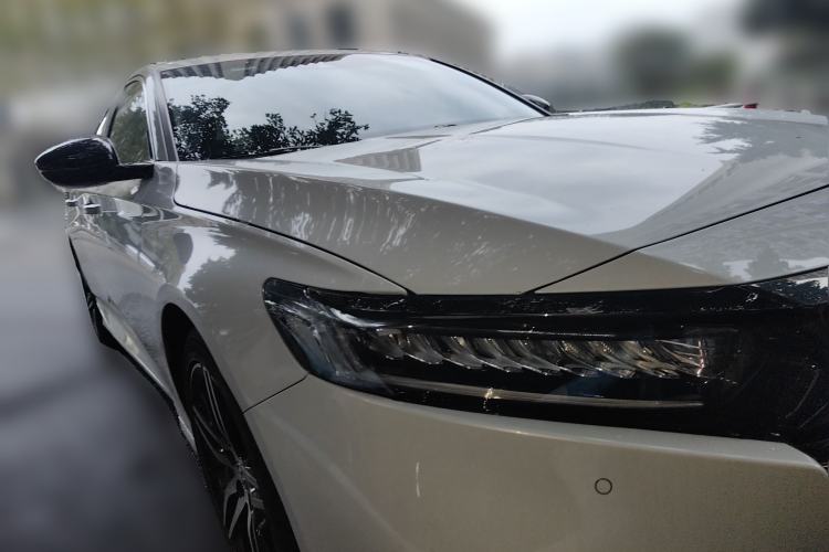 Used Honda Accord 2022 Xing·Hybrid 2.0L Phantom Night·Sharp Intelligence Edition Front Right 45 Deg