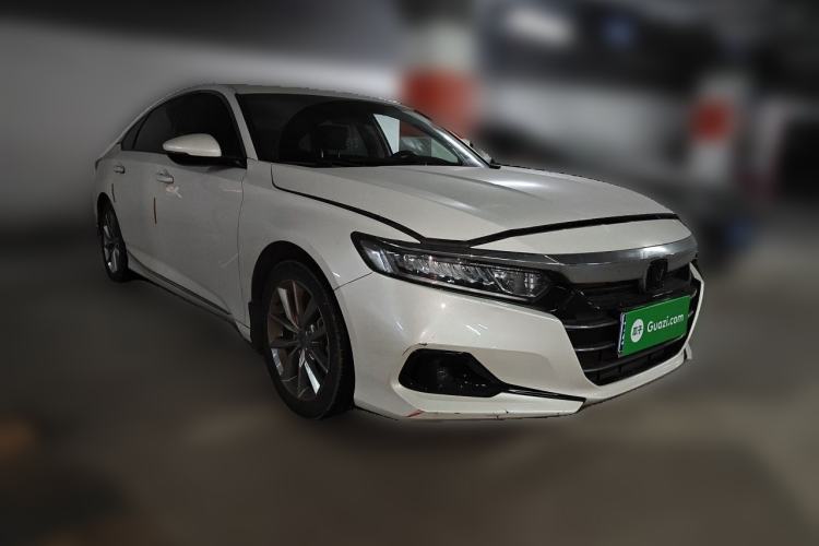 Used Honda Accord 2022 260TURBO Luxury Edition Front Right 45 Deg