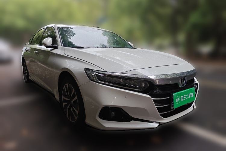 Used Honda Accord 2022 Xing·Hybrid 2.0L Xingling Version Front Right 45 Deg