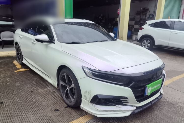 Used Honda Accord 2022 260TURBO Luxury Edition Front Right 45 Deg
