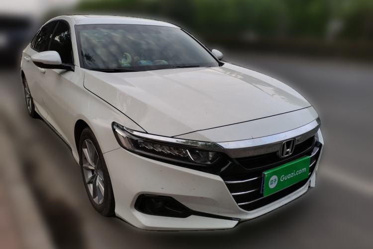 Used Honda Accord 2022 260TURBO Luxury Edition Front Right 45 Deg