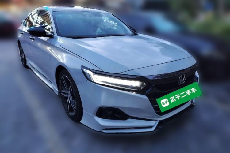 Used Honda Accord 2022 260TURBO Phantom Night · Prestige Edition Front Right 45 Deg