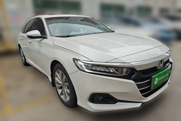 Used Honda Accord 2022 260TURBO Luxury Edition Front Right 45 Deg