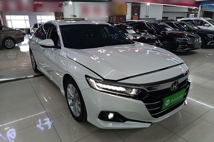 Used Honda Accord 2022 260TURBO Luxury Edition Front Right 45 Deg