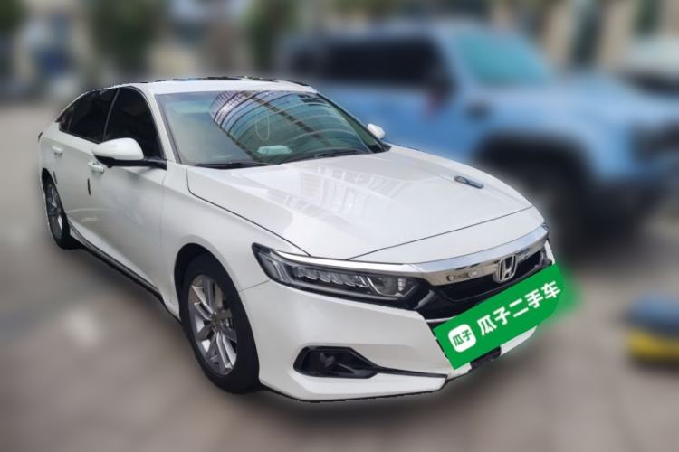 Used Honda Accord 2022 260TURBO Luxury Edition Front Right 45 Deg