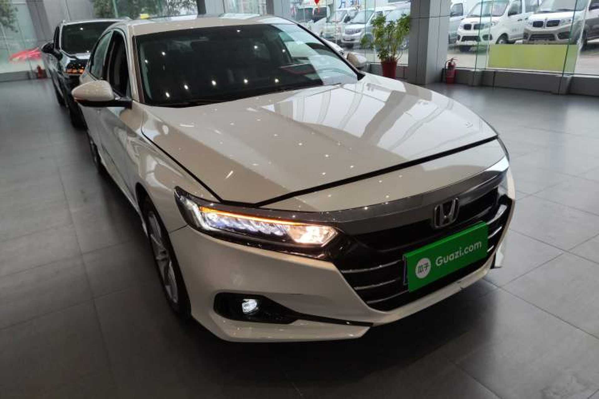 Used Honda Accord 2022 260TURBO Luxury Edition Front Right 45 Deg
