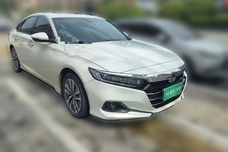 Used Honda Accord 2022 Xing·Hybrid 2.0L Xingling Version Front Right 45 Deg