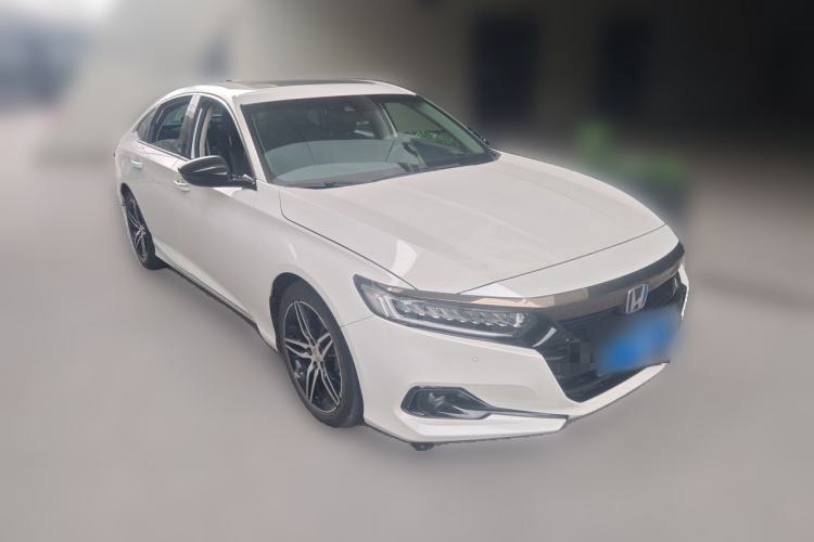 Used Honda Accord 2022 Xing·Hybrid 2.0L Phantom Night·Sharp Intelligence Edition Front Right 45 Deg