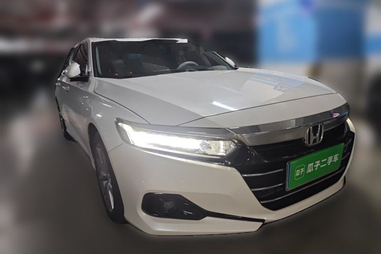 Used Honda Accord 2022 260TURBO Luxury Edition Front Right 45 Deg