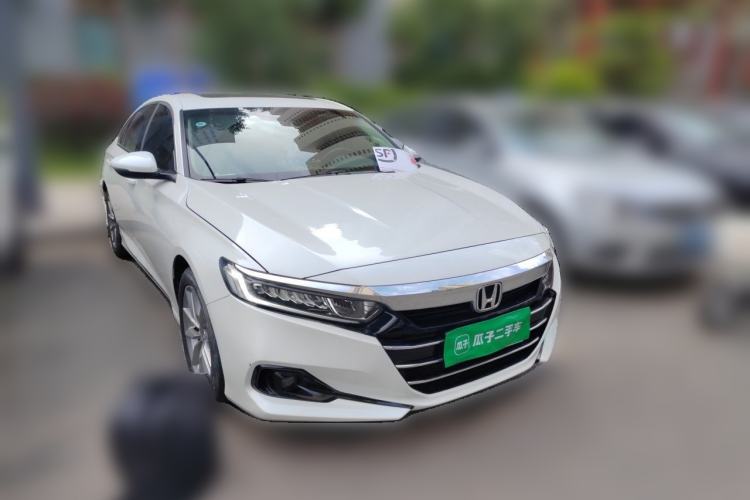 Used Honda Accord 2022 260TURBO Luxury Edition Front Right 45 Deg