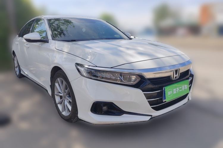 Used Honda Accord 2022 260TURBO Luxury Edition Front Right 45 Deg