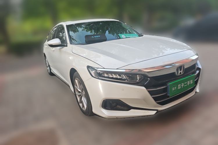 Used Honda Accord 2022 260TURBO Luxury Edition Front Right 45 Deg