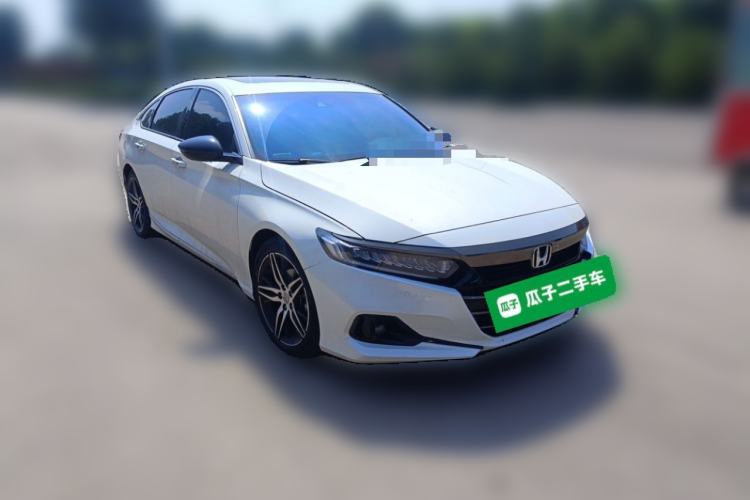 Used Honda Accord 2022 260TURBO Phantom Night · Prestige Edition Front Right 45 Deg