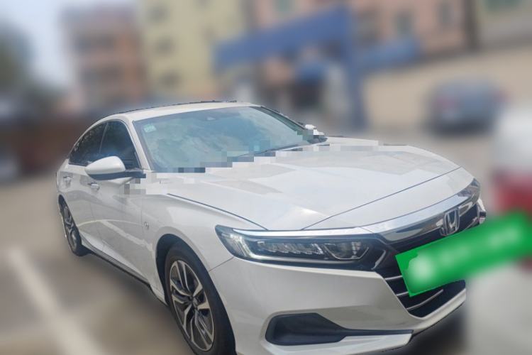 Used Honda Accord 2022 Xingyue L Hybrid 2.0L Rui Ku Edition Front Right 45 Deg