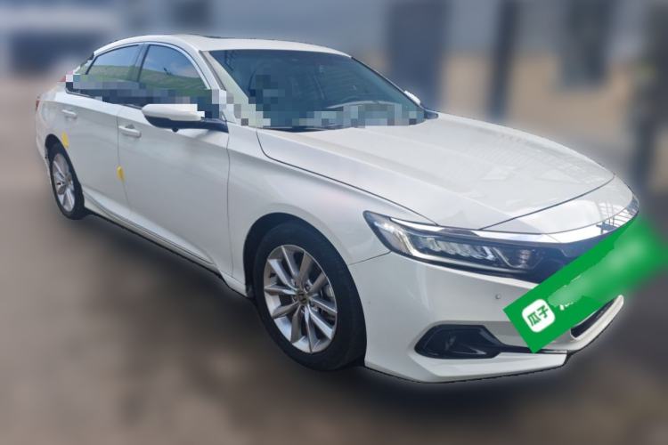 Used Honda Accord 2022 260TURBO Luxury Edition Front Right 45 Deg