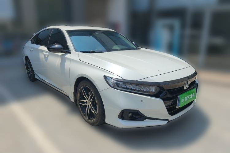 Used Honda Accord 2022 260TURBO Phantom Night · Prestige Edition Front Right 45 Deg