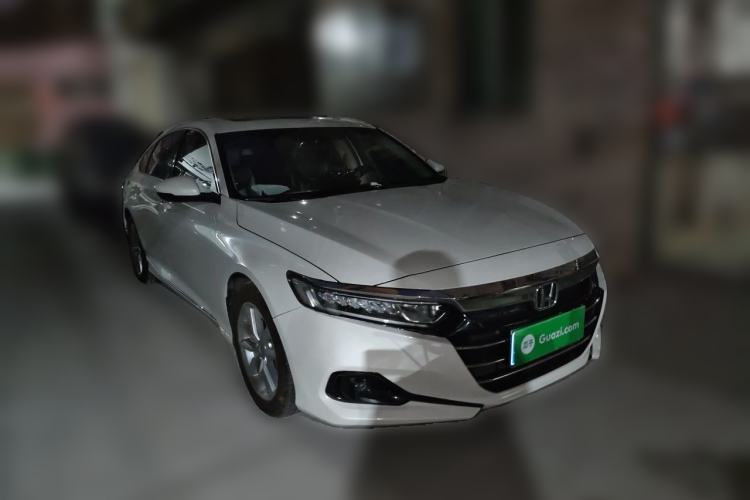Used Honda Accord 2022 260TURBO Luxury Edition Front Right 45 Deg