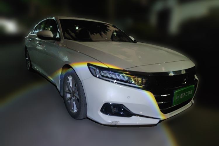 Used Honda Accord 2022 260TURBO Luxury Edition Front Right 45 Deg