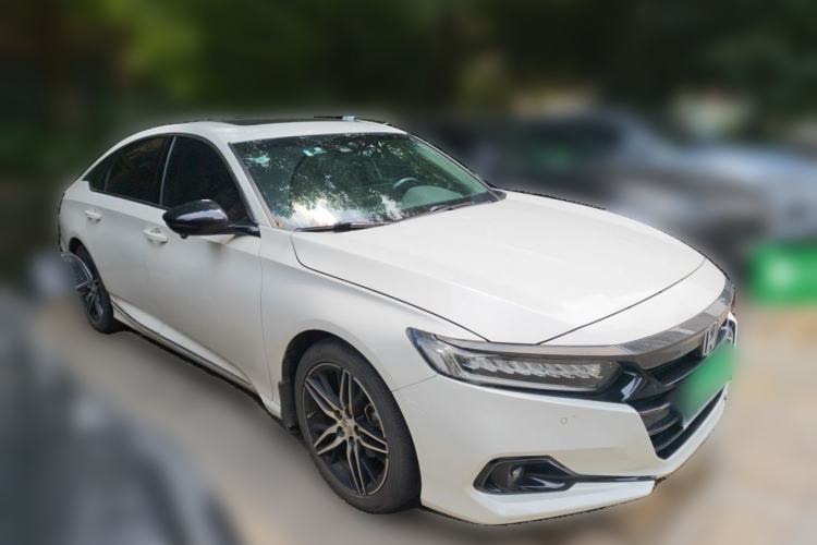 Used Honda Accord 2022 260TURBO Phantom Night · Prestige Edition Front Right 45 Deg