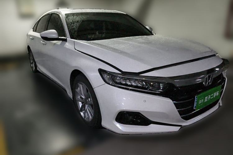 Used Honda Accord 2022 260TURBO Luxury Edition Front Right 45 Deg