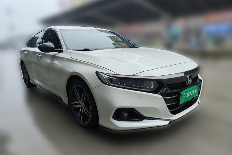 Used Honda Accord 2022 260TURBO Phantom Night · Prestige Edition Front Right 45 Deg