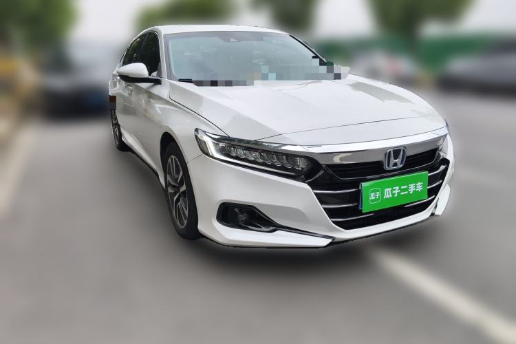 Used Honda Accord 2022 Xing·Hybrid 2.0L Xingling Version Front Right 45 Deg