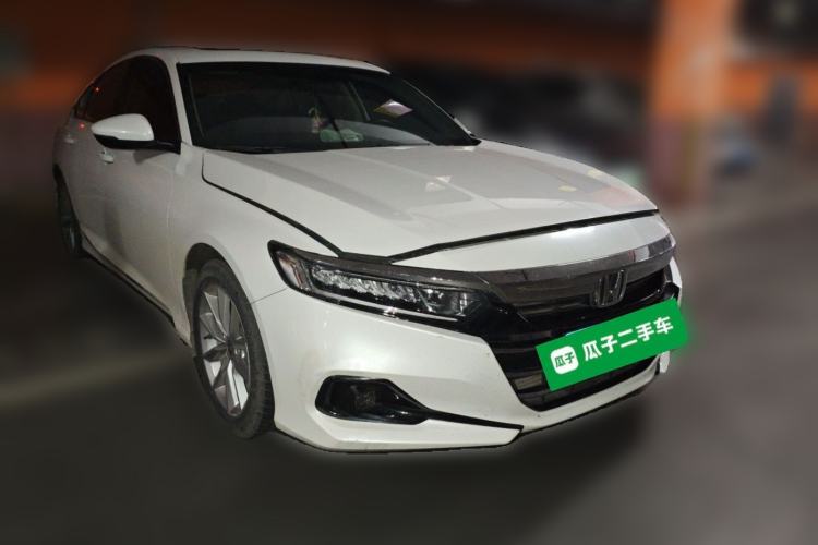 Used Honda Accord 2022 260TURBO Luxury Edition Front Right 45 Deg