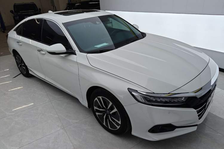 Used Honda Accord 2022 Xing·Hybrid 2.0L Xingling Version Front Right 45 Deg