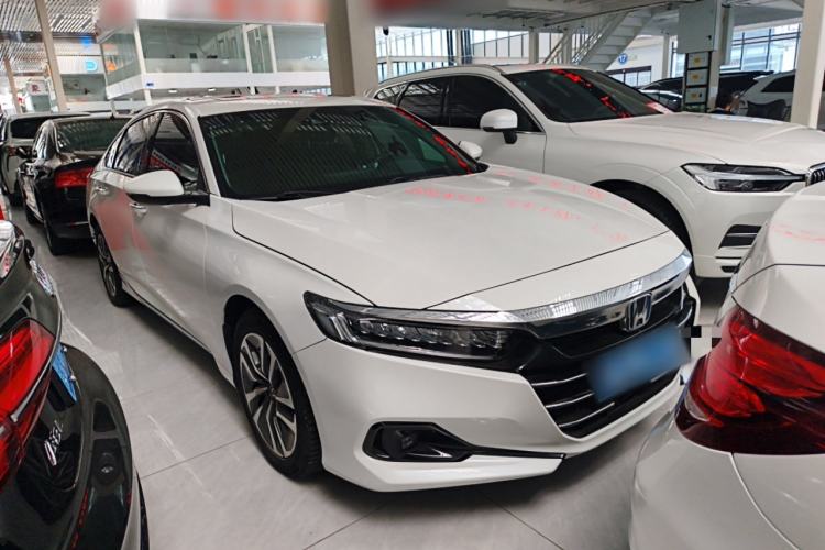 Used Honda Accord 2022 Xing·Hybrid 2.0L Xingling Version Front Right 45 Deg