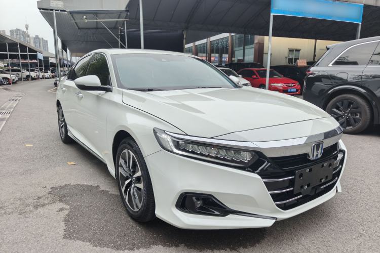 Used Honda Accord 2022 Xing·Hybrid 2.0L Xingling Version Front Right 45 Deg