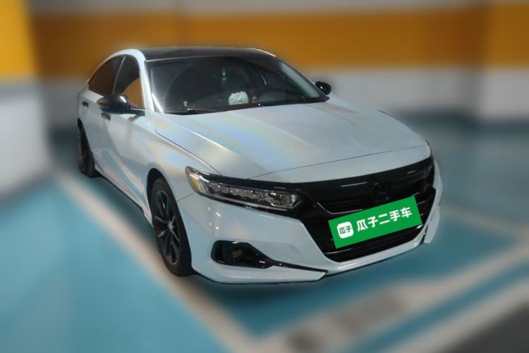 Used Honda Accord 2022 260TURBO Luxury Edition Front Right 45 Deg