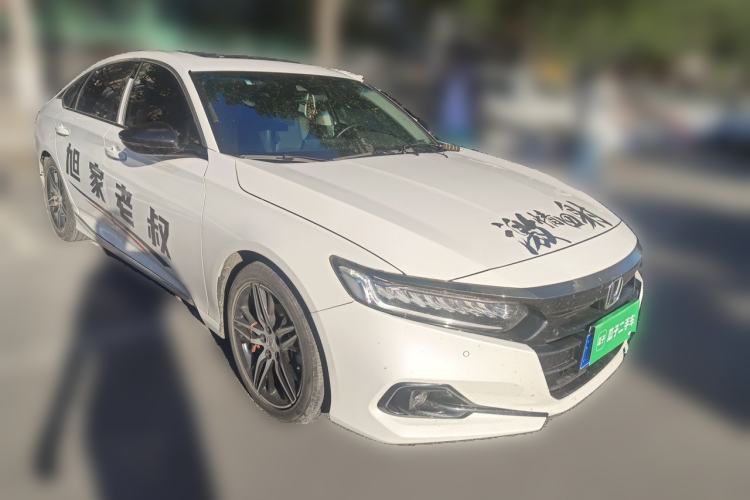 Used Honda Accord 2022 260TURBO Phantom Night · Prestige Edition Front Right 45 Deg